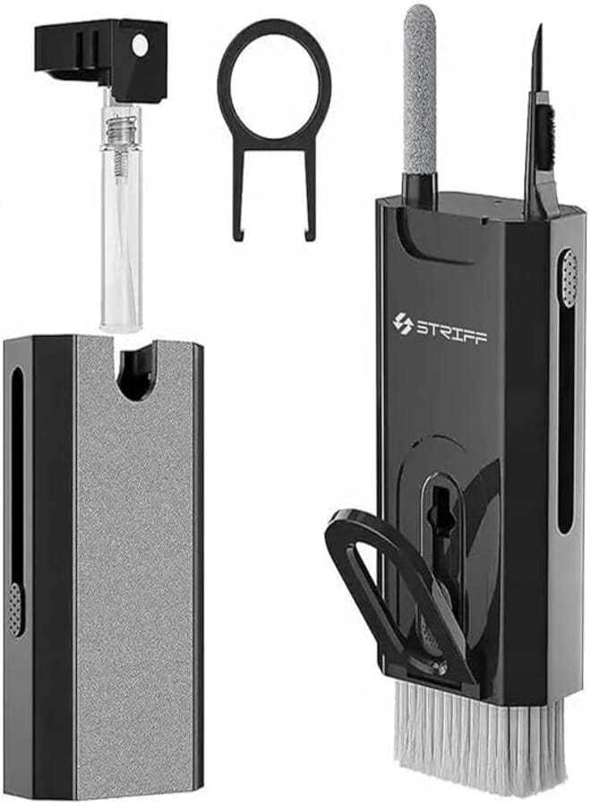 Cleaning kit For Laptop, Screen, Mobile, Camera, Lens, Binocular, TV, Monitor, Smartphone, Tablet and more (8 in 1)